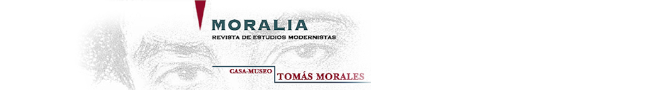 Moralia. Revista de Estudios Modernistas